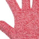 San Jamar SG10-RD-S Small Cut Resistant Glove - Synthetic Fiber, Red thumbnail 3