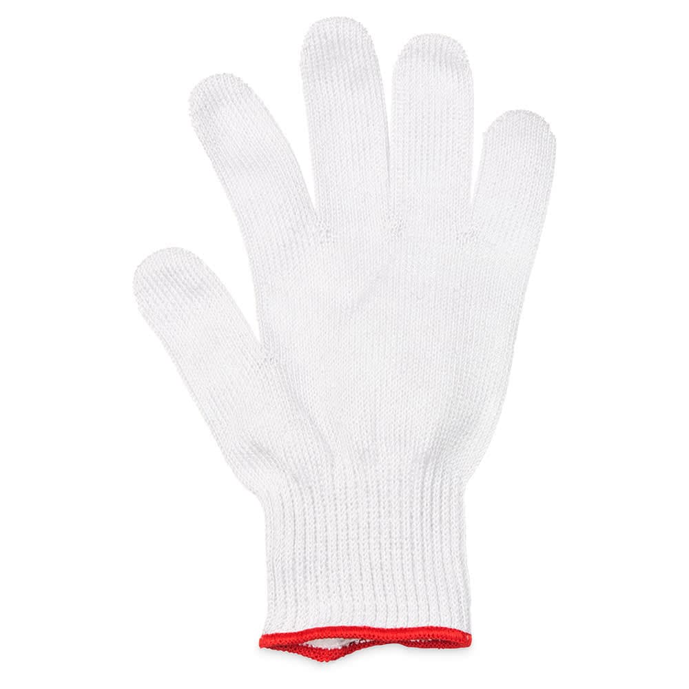 San Jamar SG10-S Small Cut Resistant Glove - Synthetic Fiber, White