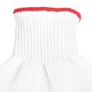 San Jamar SG10-S Small Cut Resistant Glove - Synthetic Fiber, White thumbnail 2