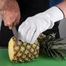 San Jamar SG10-XL Extra Large Cut Resistant Glove - Synthetic Fiber, White thumbnail 5