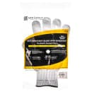 San Jamar SG10-XL Extra Large Cut Resistant Glove - Synthetic Fiber, White thumbnail 6