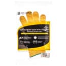San Jamar SG10-Y-M Medium Cut Resistant Glove - Synthetic Fiber, Yellow thumbnail 6
