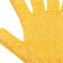San Jamar SG10-Y-S Small Cut Resistant Glove - Synthetic Fiber, Yellow thumbnail 2