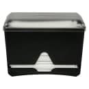 San Jamar ST250 Single Sided Straw Dispenser - 250 Capacity, Black thumbnail 5