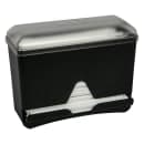 San Jamar ST250 Single Sided Straw Dispenser - 250 Capacity, Black thumbnail 6