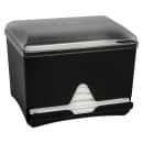 San Jamar ST500 Double Sided Straw Dispenser - 500 Capacity, Black thumbnail 5