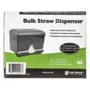 San Jamar ST500 Double Sided Straw Dispenser - 500 Capacity, Black thumbnail 9