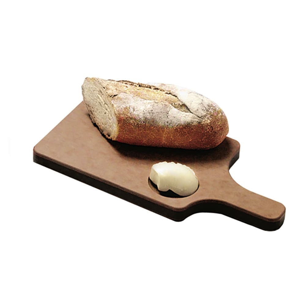 San Jamar TC7503 Resin Bread Board, 8 1/2 x 6 1/2 x 3/4" w/ 4" Handle