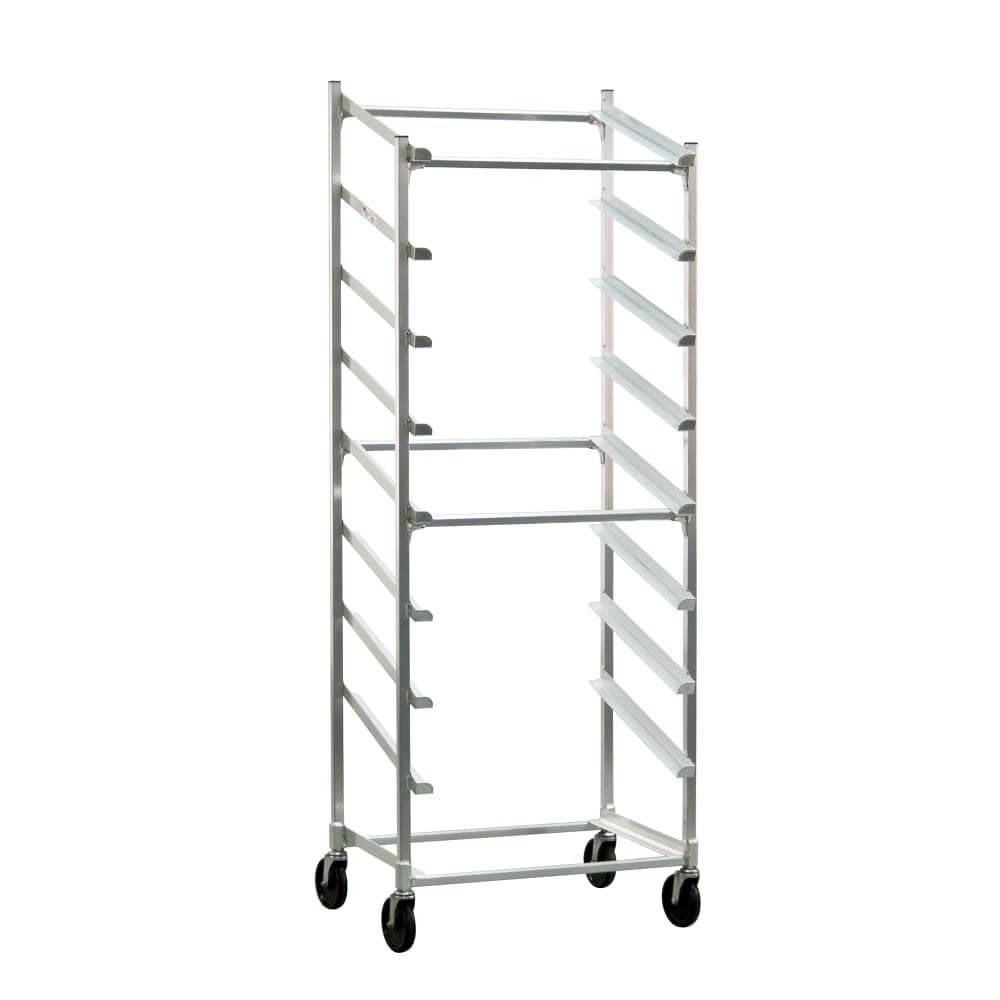 New Age 22"W 9 Sheet Pan Rack w/ 7 1/2" Bottom Load Slides (1139)