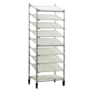 New Age 22"W 9 Sheet Pan Rack w/ 7 1/2" Bottom Load Slides (1139) thumbnail 2