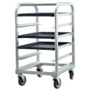 New Age 21"W 6 Platter Pan Rack w/ 5" Bottom Load Slides (1162) thumbnail 2