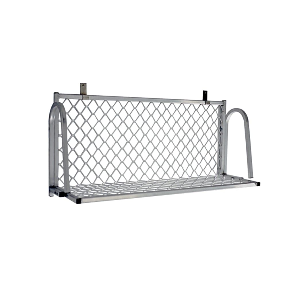 New Age Boat Rack Wall Mounted Shelf, 36"W x 15"D, Aluminum (120W)