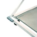 New Age Fry Basket Rack w/ 27 Basket Capacity & 3" Casters, 52 1/2" x 24 1/2" x 27", Aluminum (1215) thumbnail 3