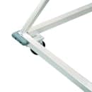 New Age Fry Basket Rack w/ 27 Basket Capacity & 3" Casters, 52 1/2" x 24 1/2" x 27", Aluminum (1215) thumbnail 4