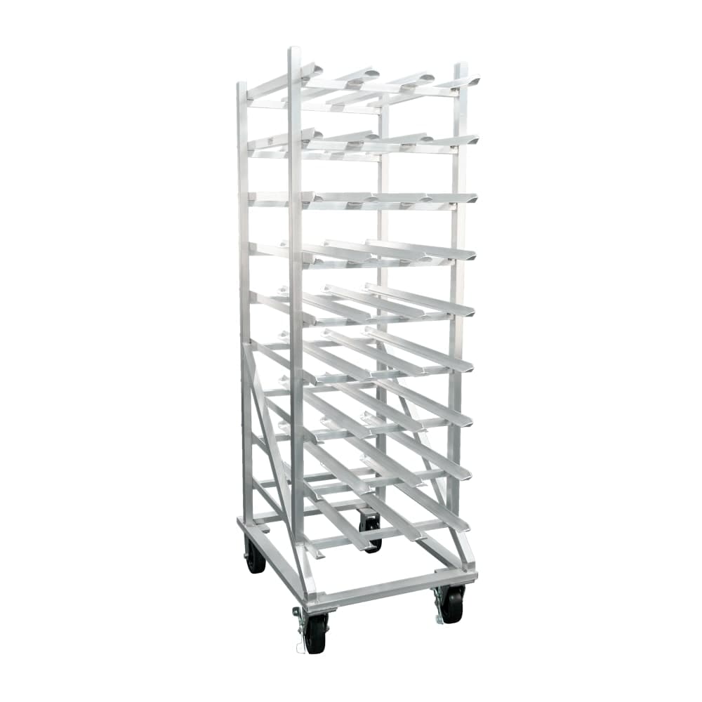 New Age 78"H Mobile Can Rack w/ (162) #10 or (216) #5 Capacity (1250CK)