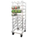 New Age 78"H Mobile Can Rack w/ (162) #10 or (216) #5 Capacity (1250CK) thumbnail 3