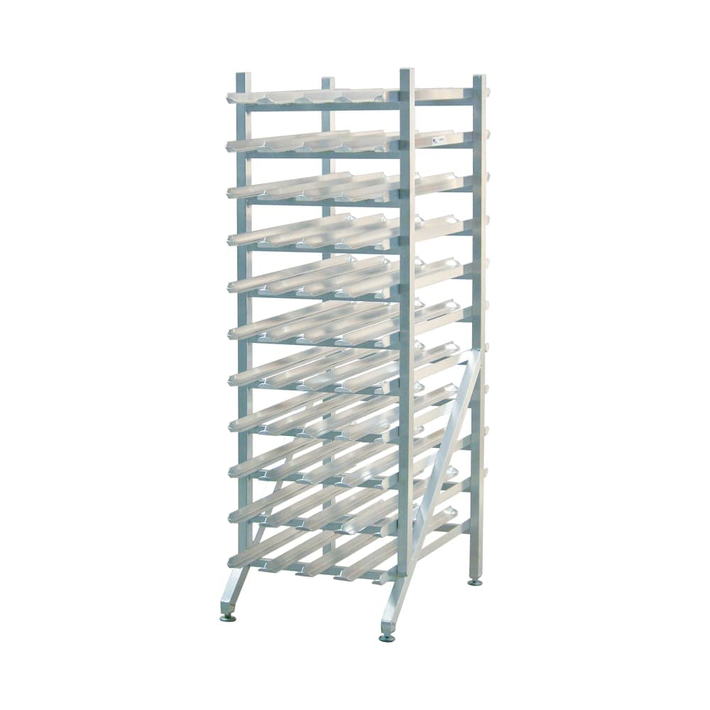 New Age 66"H Stationary Can Rack w/ (352) #2 1/2 or (484) #303 Capacity, Adjustable Feet (1251)