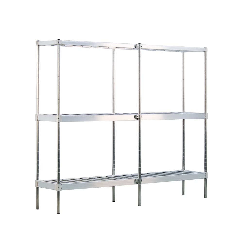 New Age (3) Level Keg Rack w/ (10) Keg Capacity, 93" x 18" x 76" (1289)