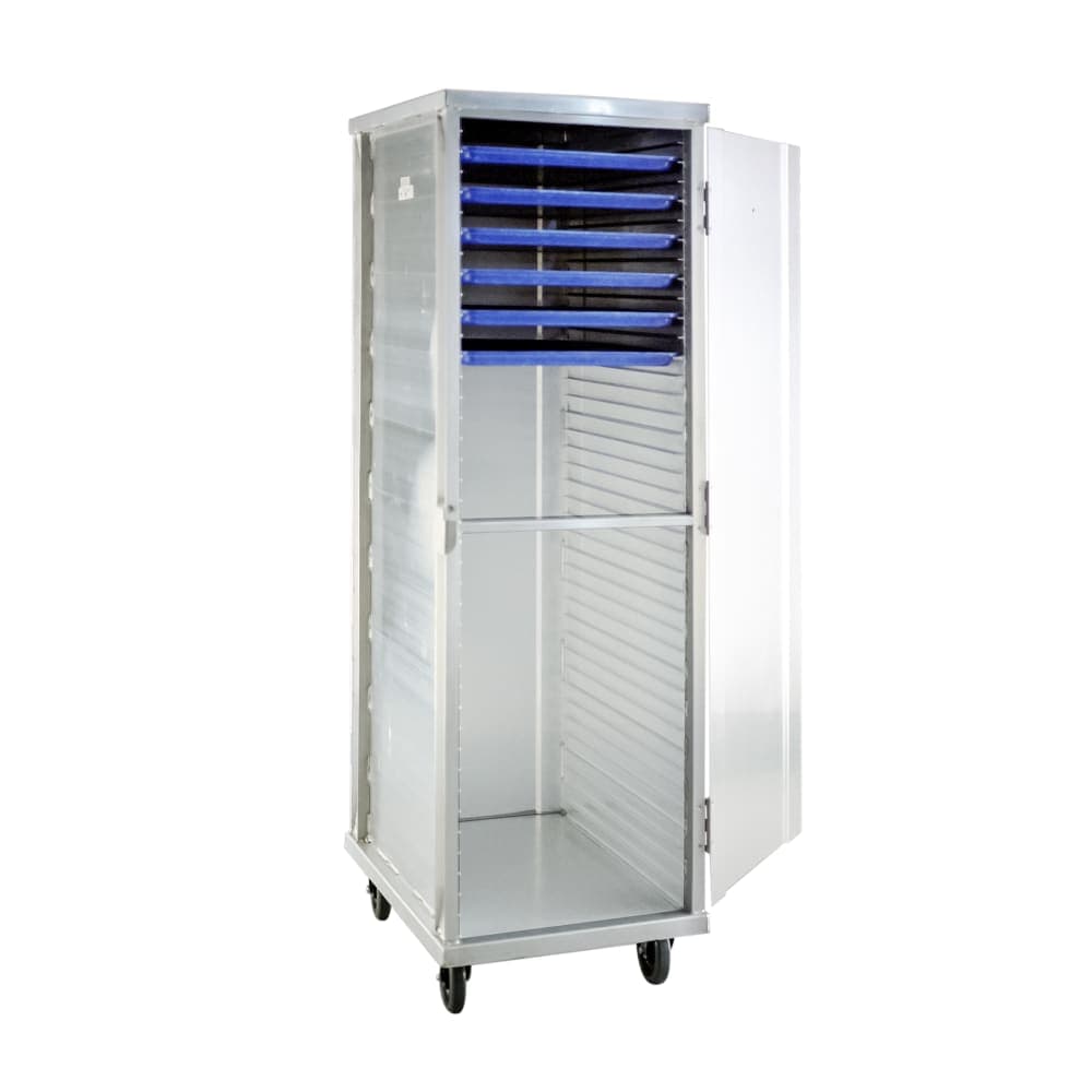 New Age 21"W 40 Sheet Pan Rack w/ 1 1/2" Bottom Load Slides (1290A)