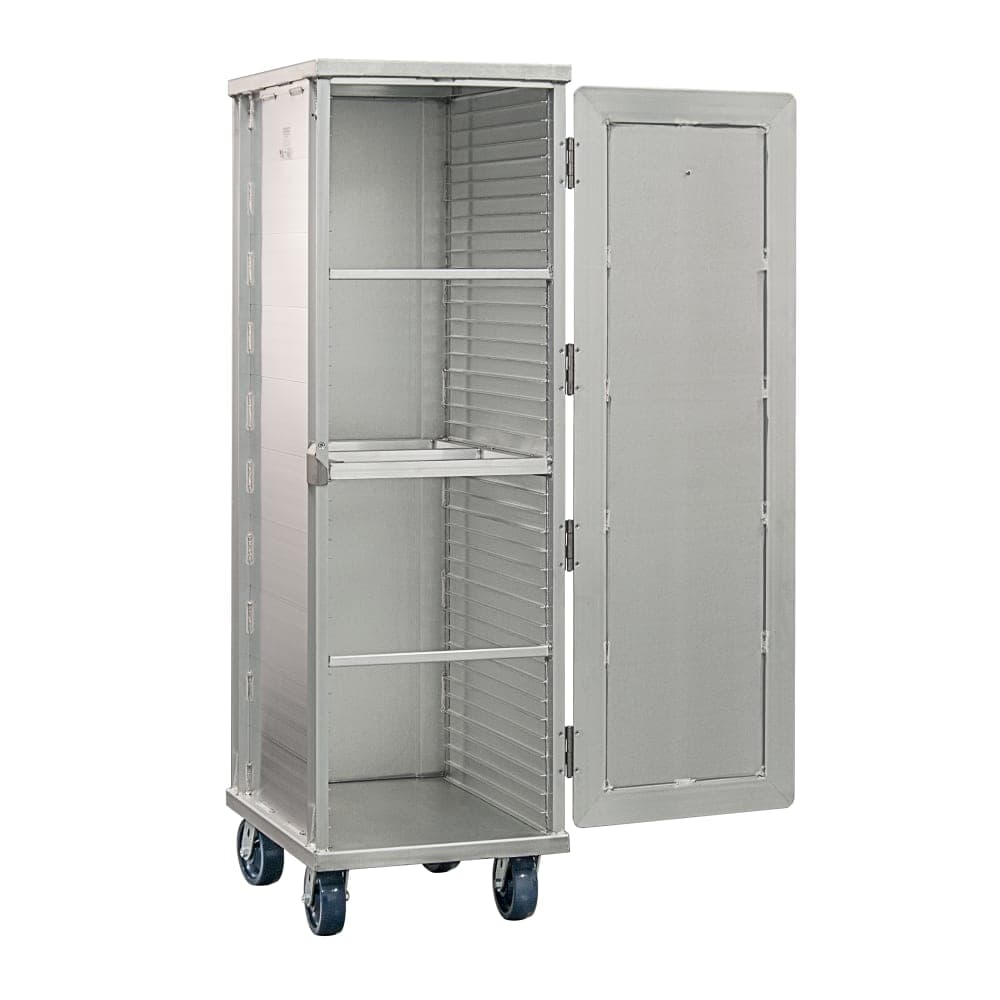 New Age 21"W 38 Sheet Pan Rack w/ 1 1/2" Bottom Load Slides (1290WDW)