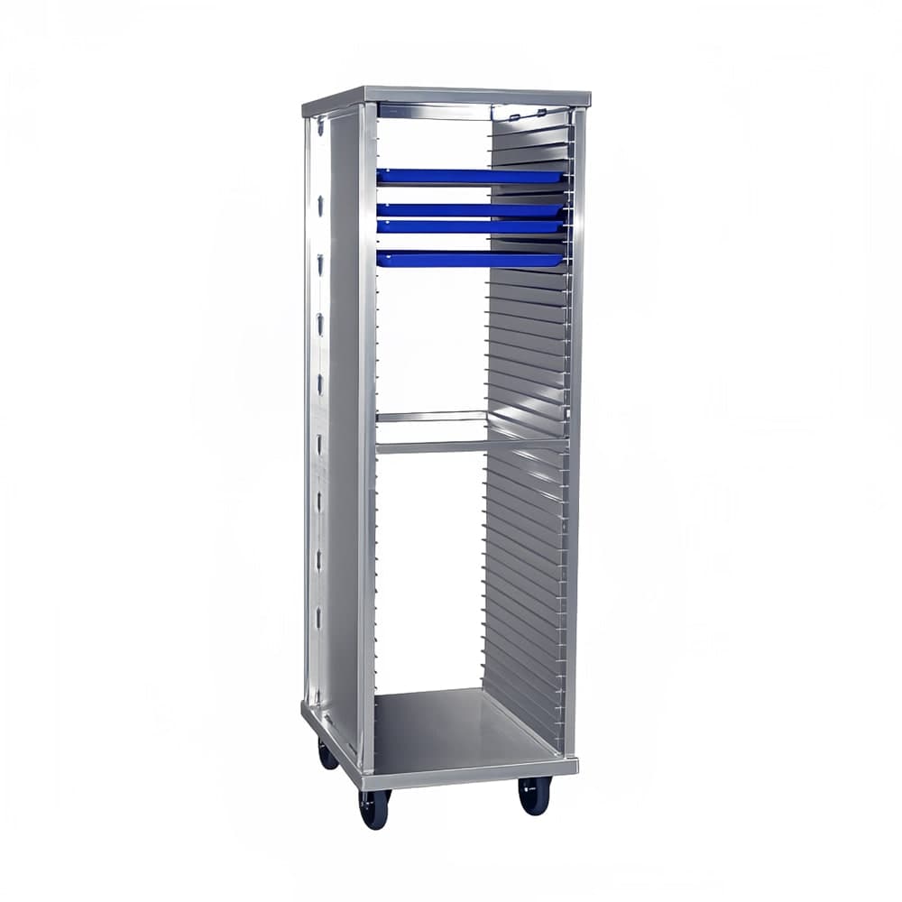 New Age 21"W 40 Sheet Pan Rack w/ 1 1/2" Bottom Load Slides (1291)