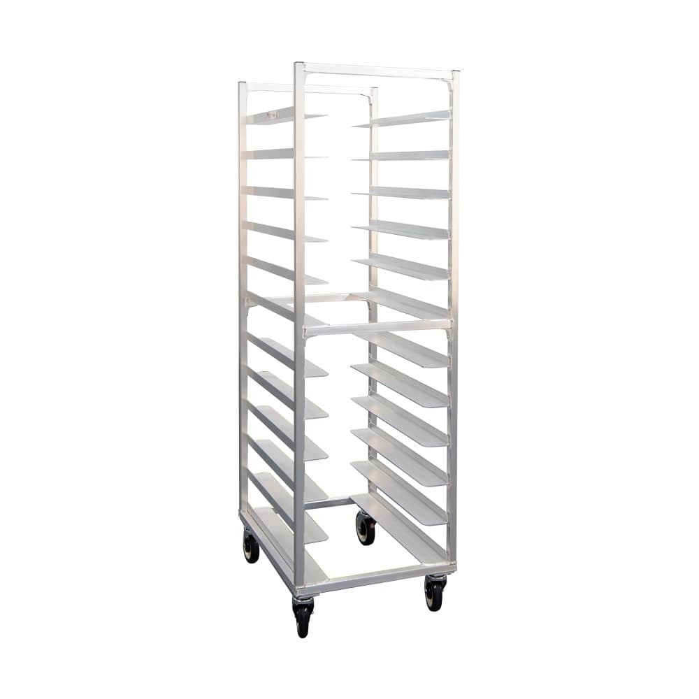 New Age 20 3/8"W 12 Sheet Pan Rack w/ 5" Bottom Load Slides (1305)