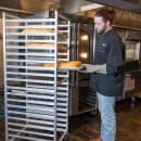 New Age 20 3/8"W 12 Sheet Pan Rack w/ 5" Bottom Load Slides (1305) thumbnail 3