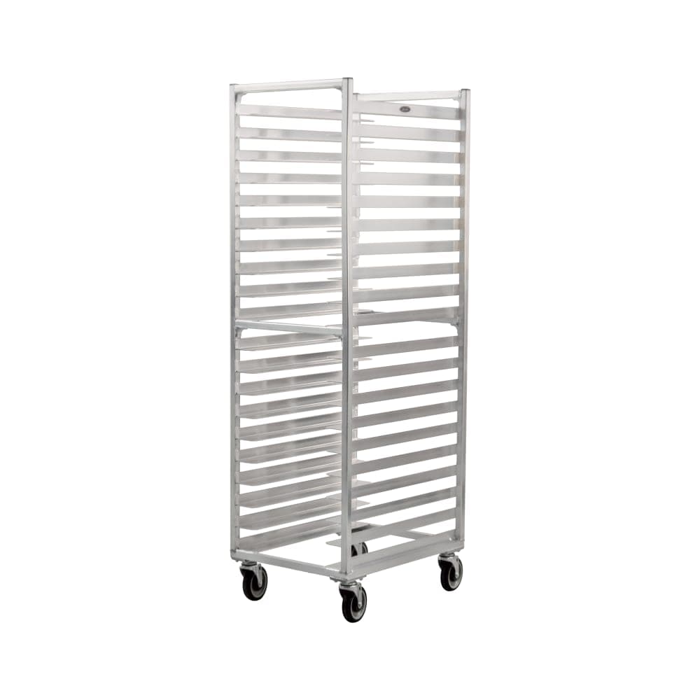 New Age 20 3/8"W 20 Sheet Pan Rack w/ 3" Bottom Load Slides (1306)