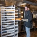 New Age 20 3/8"W 20 Sheet Pan Rack w/ 3" Bottom Load Slides (1306) thumbnail 3