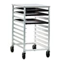 New Age 20 3/8"W 10 Sheet Pan Rack w/ 3" Bottom Load Slides (1311) thumbnail 2