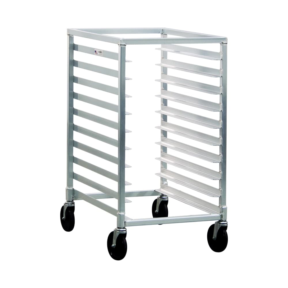 New Age 20 3/8"W 10 Sheet Pan Rack w/ 3" Bottom Load Slides (1312)