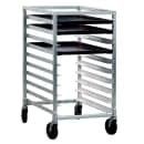 New Age 20 3/8"W 10 Sheet Pan Rack w/ 3" Bottom Load Slides (1312) thumbnail 2