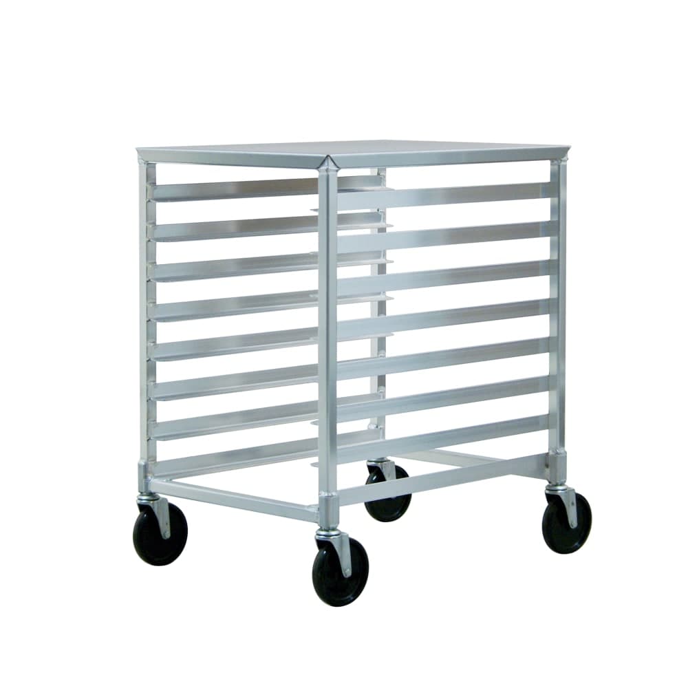 New Age 20 3/8"W 8 Sheet Pan Rack w/ 3" Bottom Load Slides (1313)