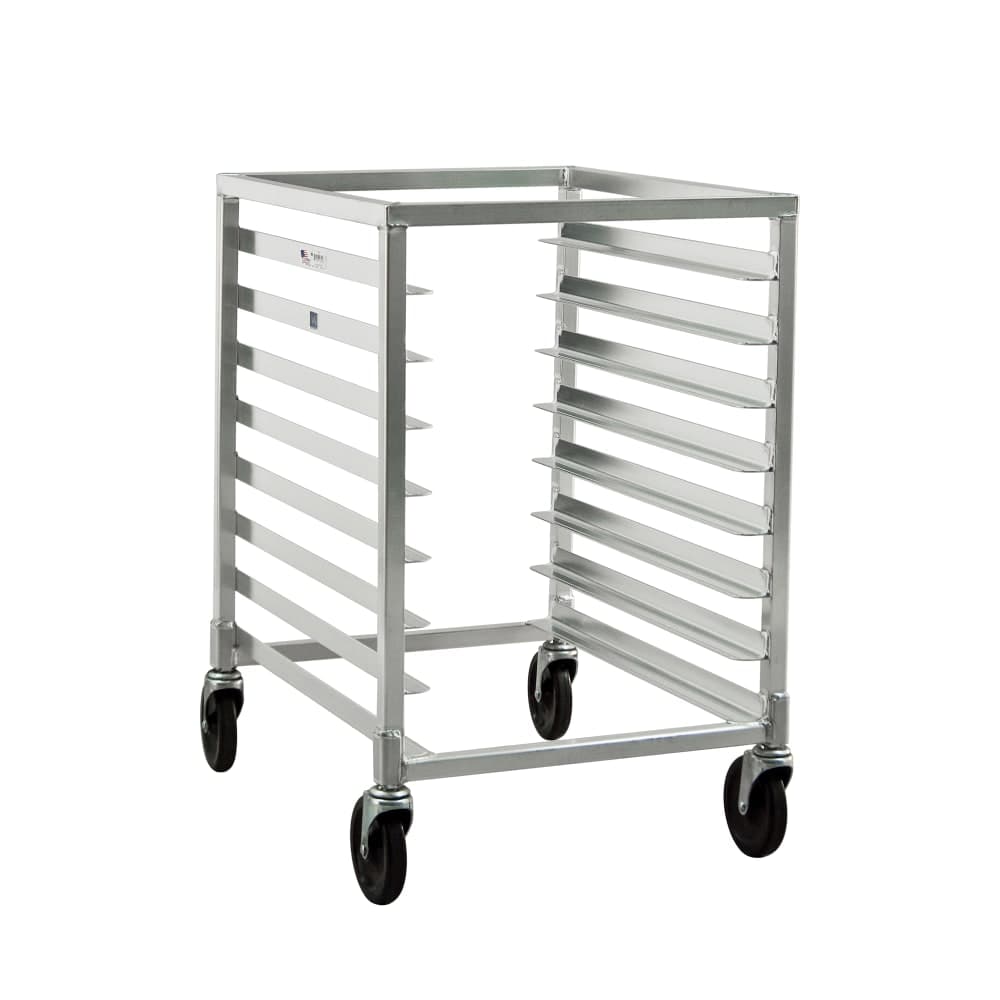 New Age 20 3/8"W 8 Sheet Pan Rack w/ 3" Bottom Load Slides (1314)