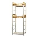 New Age 26"W 8 Produce Crisper Rack w/ 10 1/2" Bottom Load Slides (1315) thumbnail 2