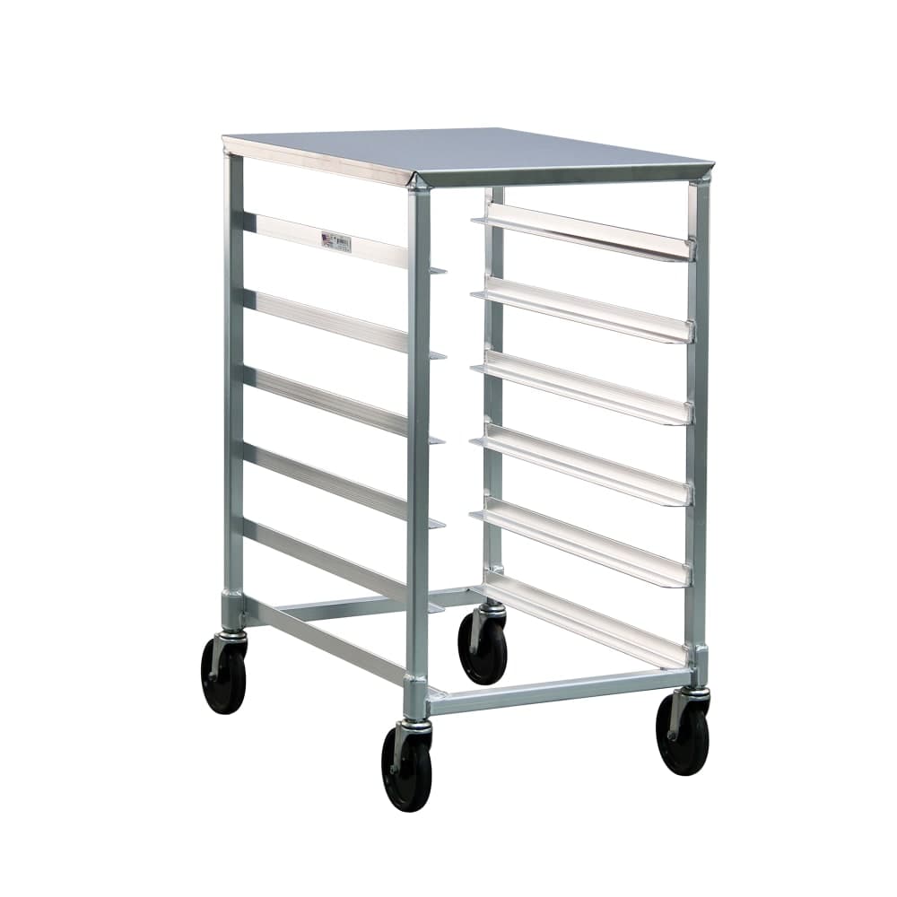 New Age 20 3/8"W 6 Sheet Pan Rack w/ 5" Bottom Load Slides (1321)