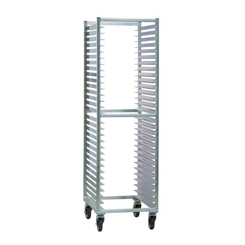 New Age 20 3/8"W 30 Sheet Pan Rack w/ 2" Bottom Load Slides (1330)