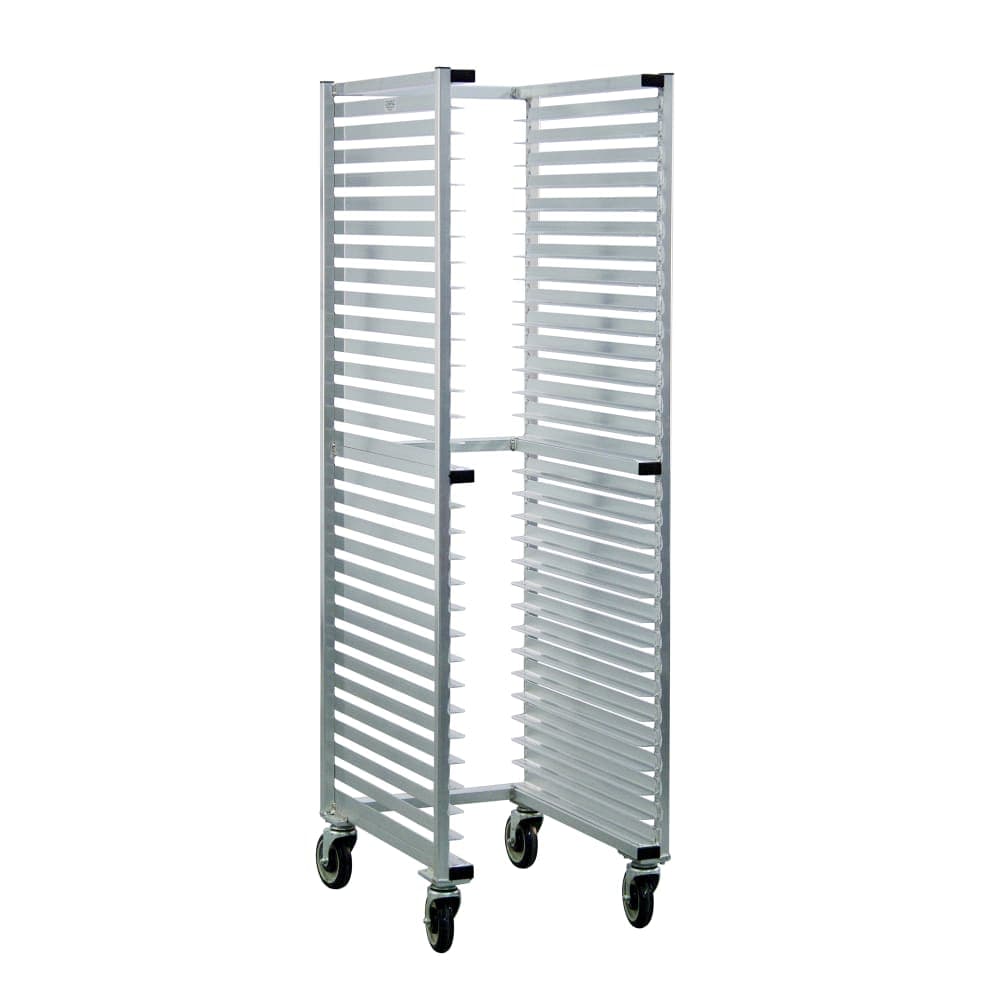 New Age 20 3/8"W 30 Sheet Pan Rack w/ 2" Bottom Load Slides (1330U)