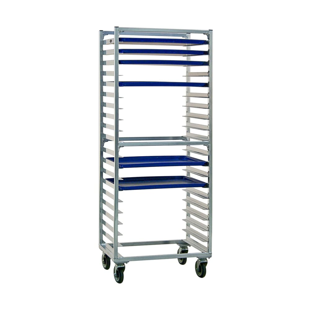 New Age 28 3/8"W 20 Sheet Pan Rack w/ 3" Bottom Load Slides (1331S)