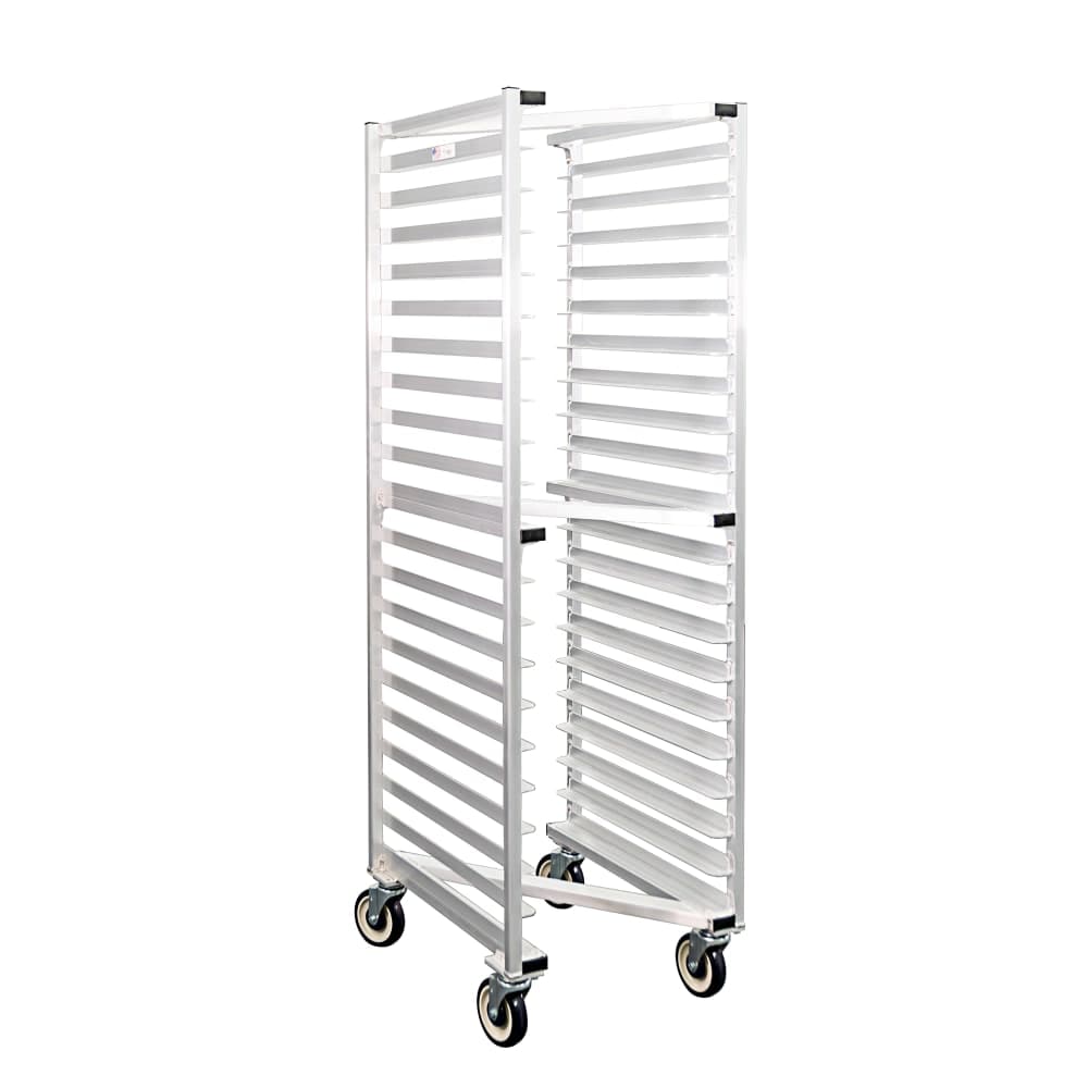 New Age 20 3/8"W 20 Sheet Pan Rack w/ 3" Bottom Load Slides (1331Z)
