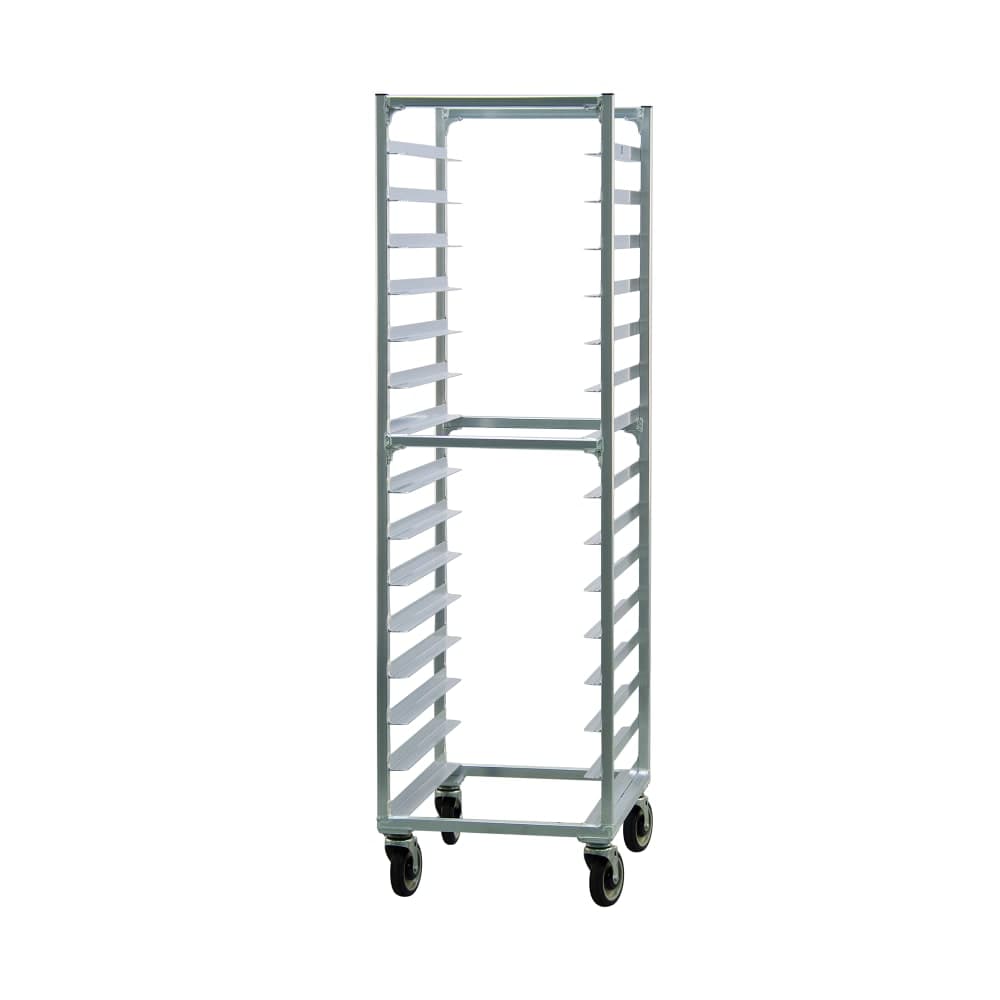 New Age 20 3/8"W 15 Sheet Pan Rack w/ 4" Bottom Load Slides (1332)