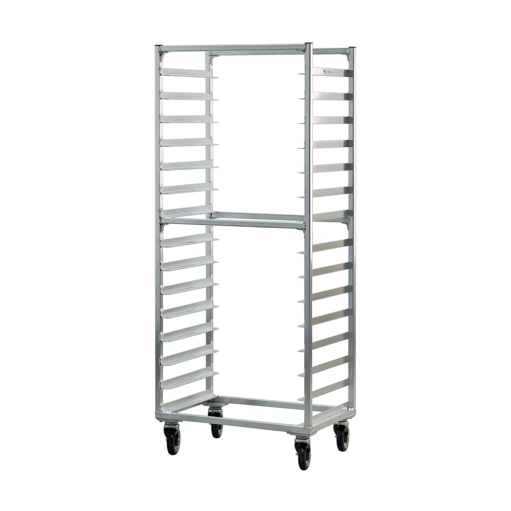 New Age 28 3/8"W 15 Sheet Pan Rack w/ 4" Bottom Load Slides (1332S)