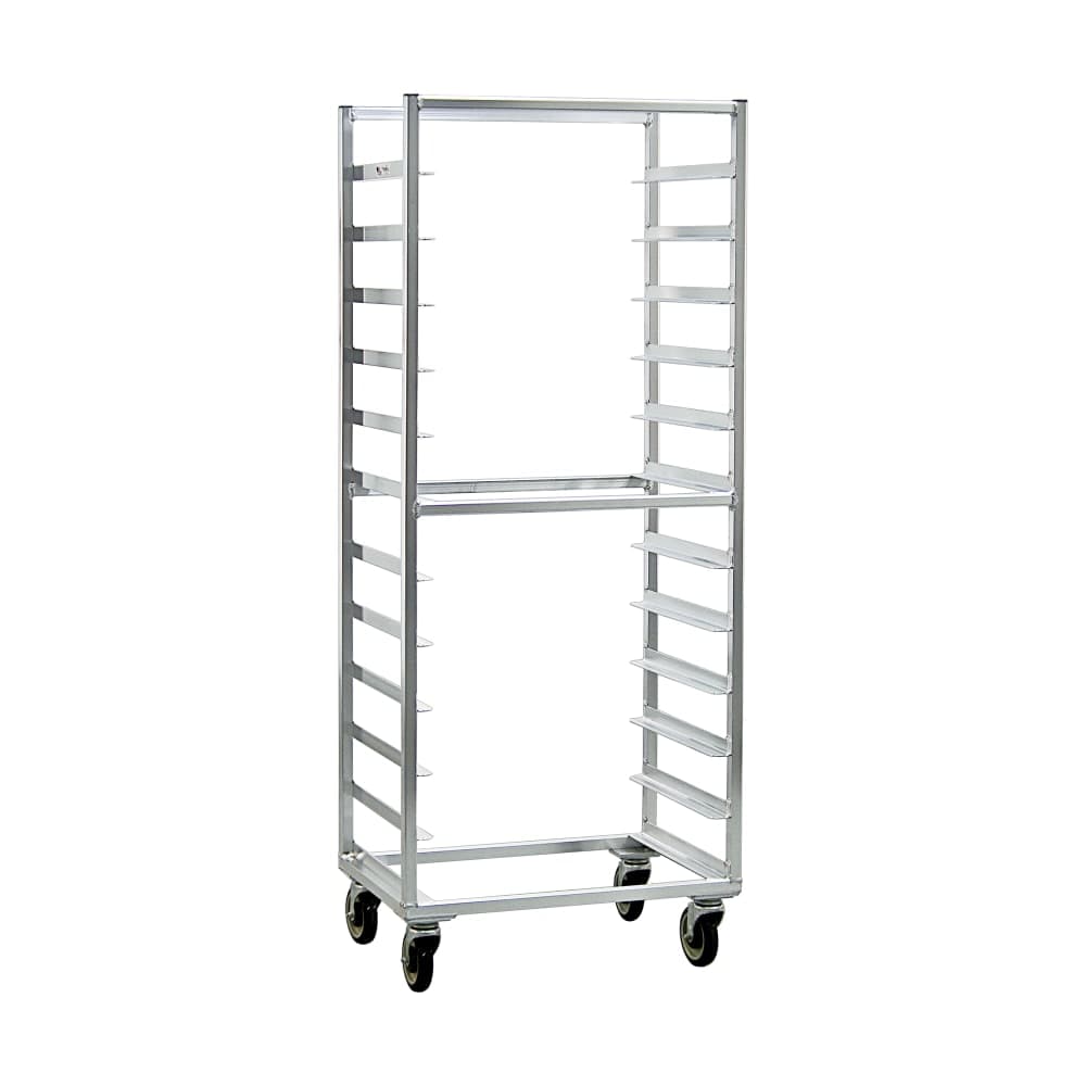 New Age 28 3/8"W 12 Sheet Pan Rack w/ 5" Bottom Load Slides (1333S)