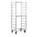 New Age 28 3/8"W 10 Sheet Pan Rack w/ 6" Bottom Load Slides (1334S) thumbnail 3