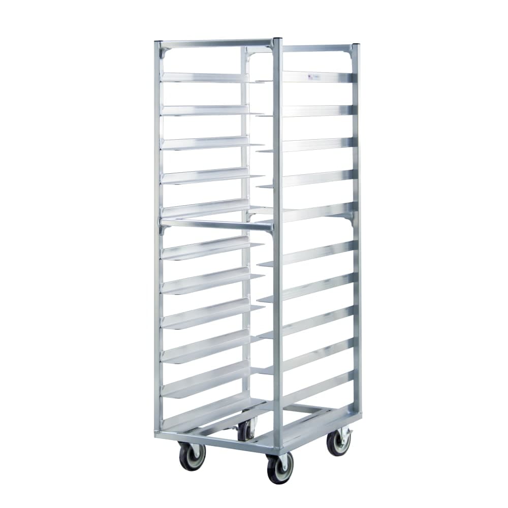 New Age 20 3/8"W 11 Sheet Pan Rack w/ 5" Bottom Load Slides (1336)