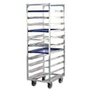 New Age 20 3/8"W 11 Sheet Pan Rack w/ 5" Bottom Load Slides (1336) thumbnail 2