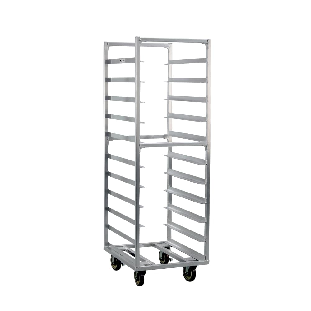 New Age 20 3/8"W 11 Sheet Pan Rack w/ 5" Bottom Load Slides (1337)