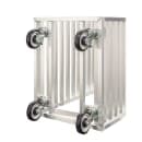 New Age 20 3/8"W 18 Sheet Pan Rack w/ 3" Bottom Load Slides (1338) thumbnail 3