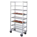 New Age 16"W 8 Platter Pan Rack w/ 7 1/4" Bottom Load Slides (1355) thumbnail 3