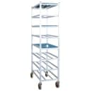 New Age 15"W 8 Platter Pan Rack w/ 7 1/4" Bottom Load Slides (1355M) thumbnail 4